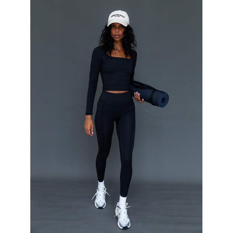 Unstoppable Activewear 7/8 Leggings Black