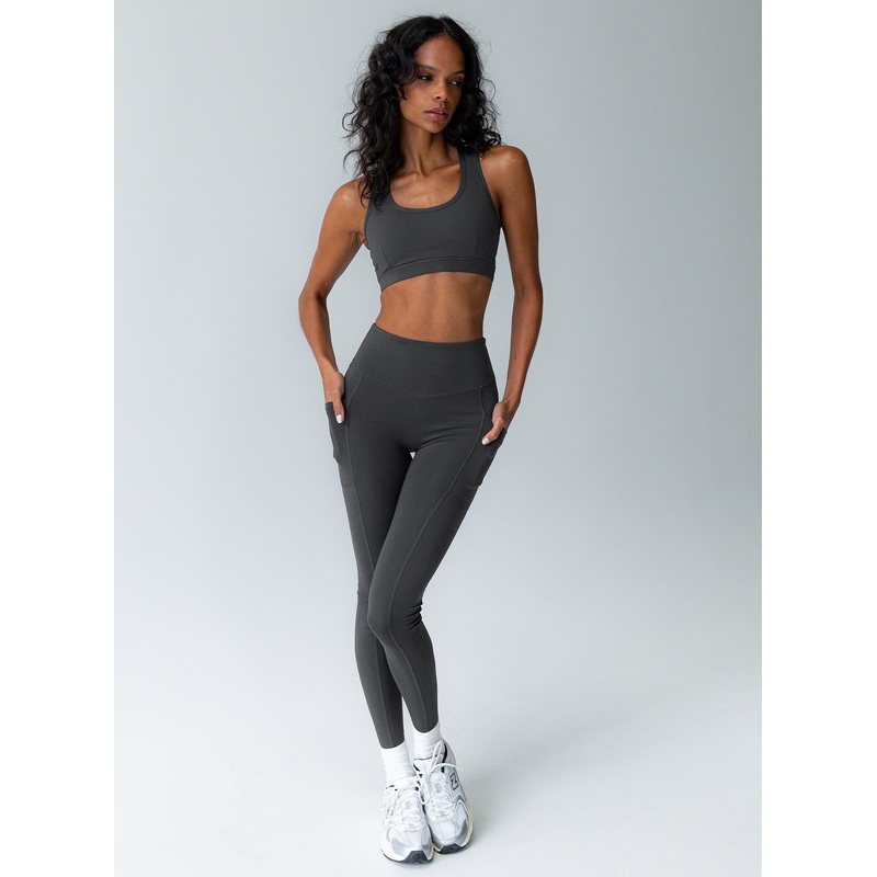 Unstoppable Activewear 7/8 Leggings Grey