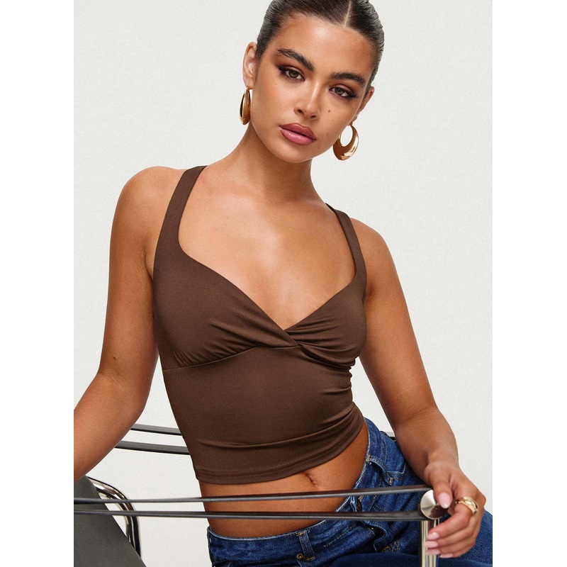 Wandella Tank Brown