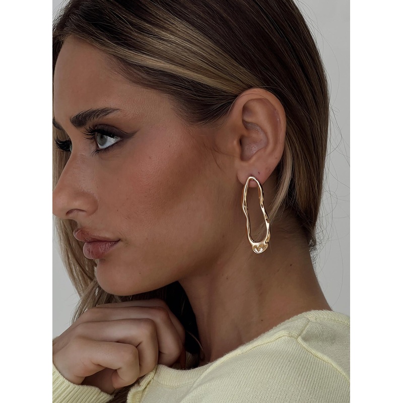 Lizette Earrings Gold