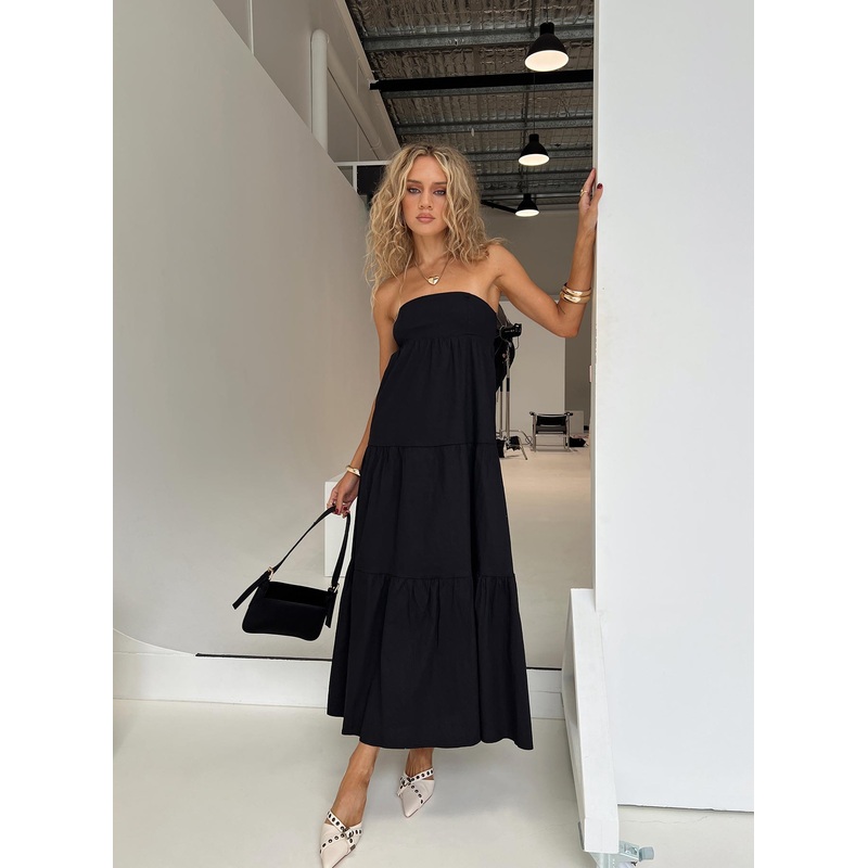 Osment Maxi Dress Black