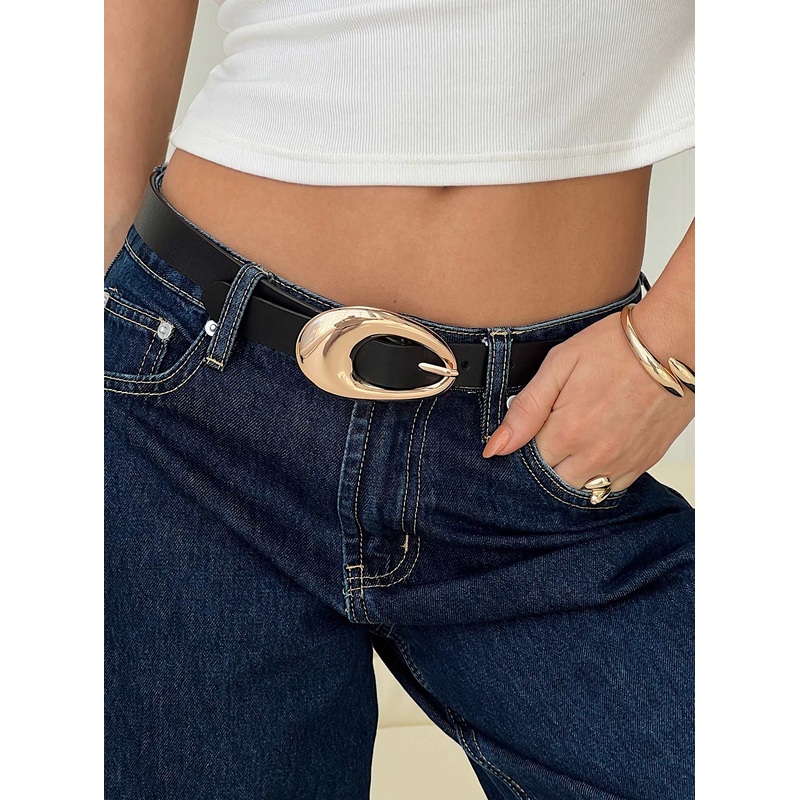 Out Of Reach Belt Black / Gold