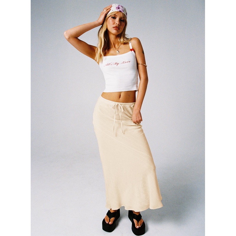 Radiance Maxi Skirt Yellow