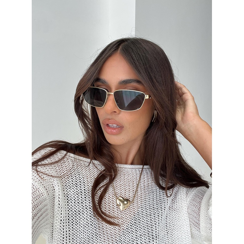 Aletta Sunglasses Black / Gold
