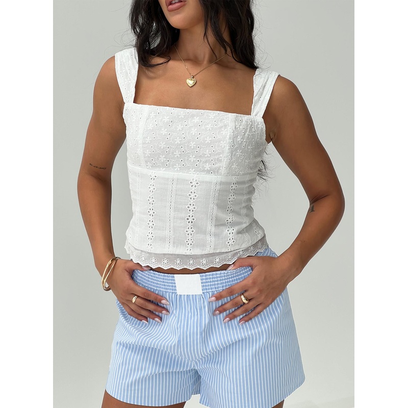 Allegro Top White