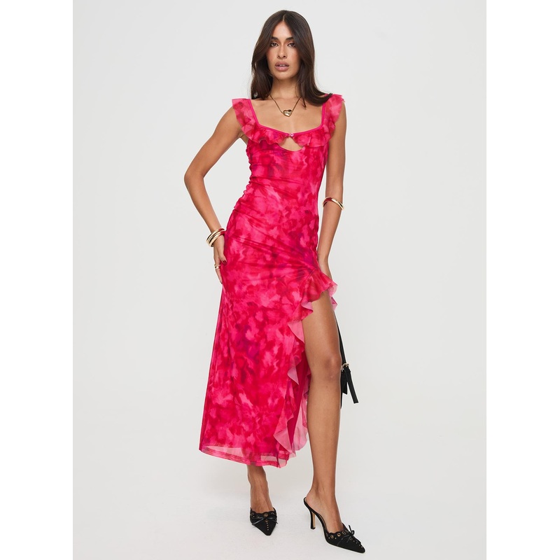 Ceri Maxi Dress Pink