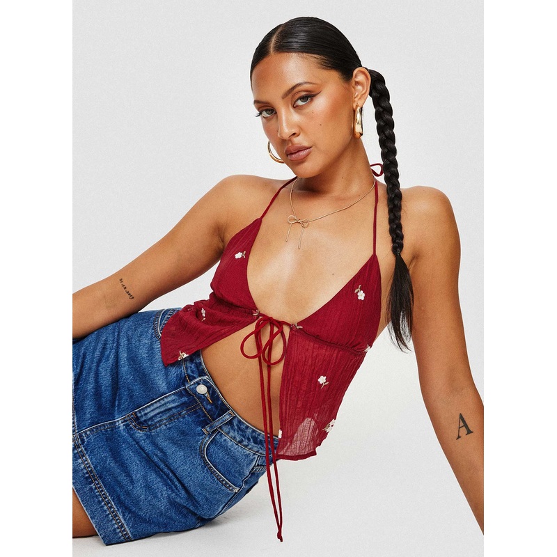 Chantria Top Red