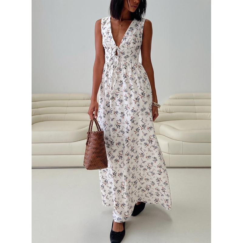 Pokey Maxi Dress Floral Multi