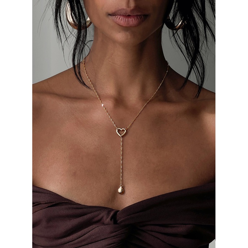 Reach Me Necklace Gold
