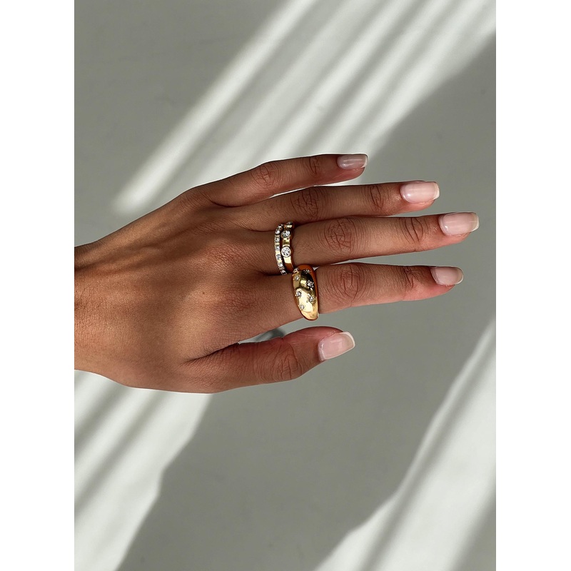 Siella Ring Pack Gold