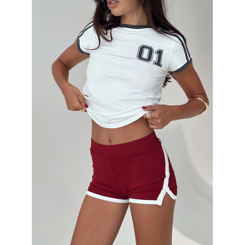 Verdania Shorts Red