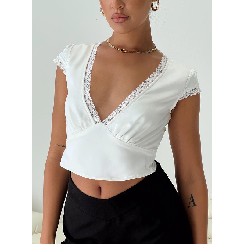 Vesperea Top White