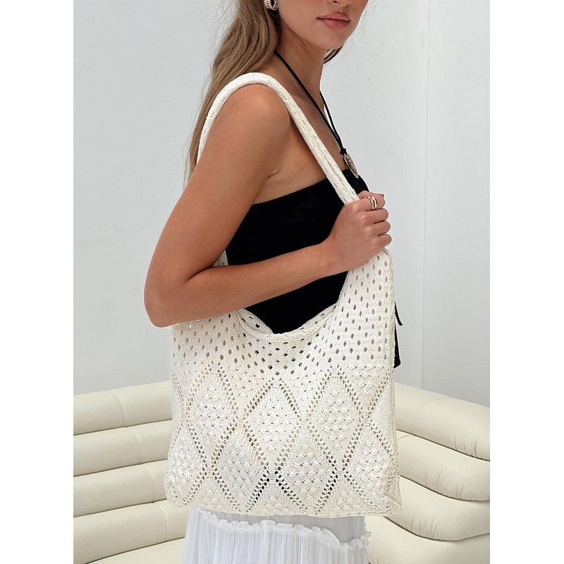 Ballentine Tote Bag Cream