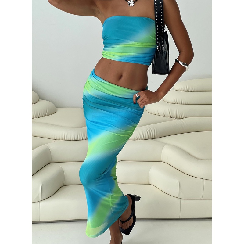 Coralina Set Multi Stripe