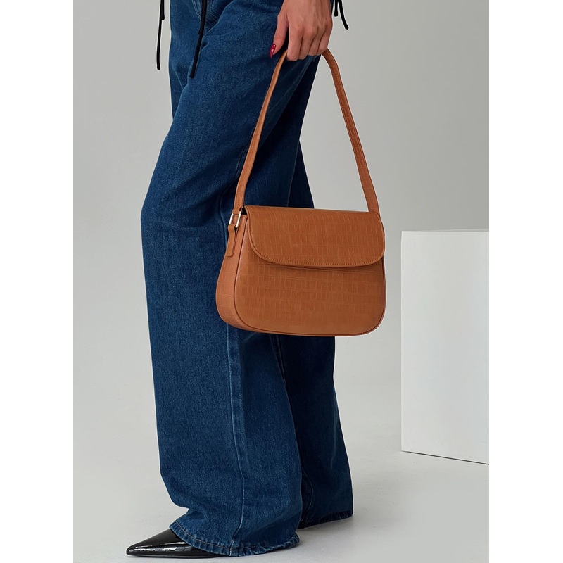 Everytime Shoulder Bag Brown
