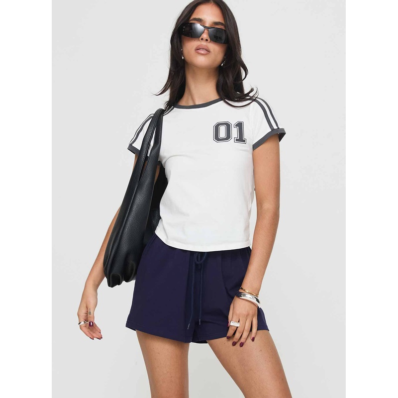 Gavine Shorts Navy