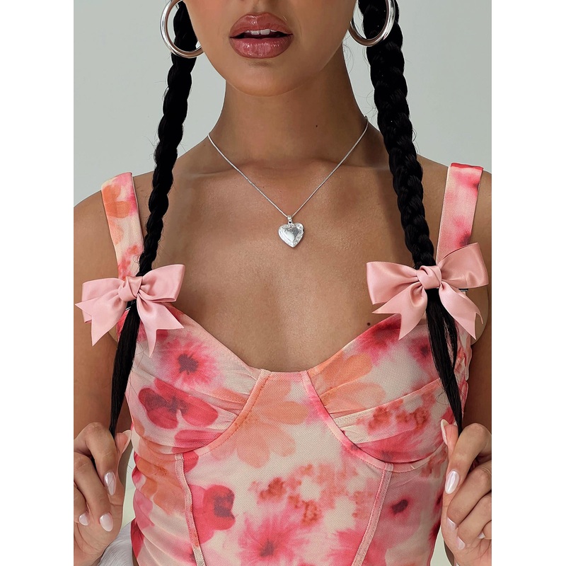 Kendelton Hair Clip Pack Pink