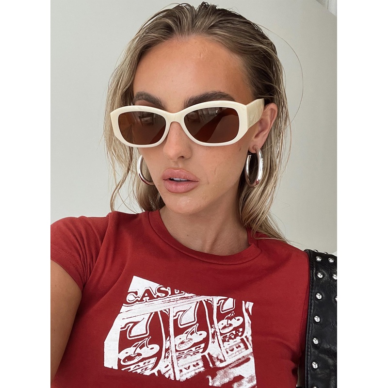 Maddan Sunglasses Cream