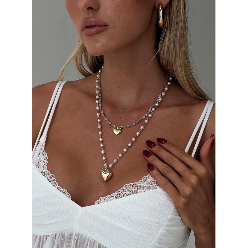 Marvin Necklace Gold