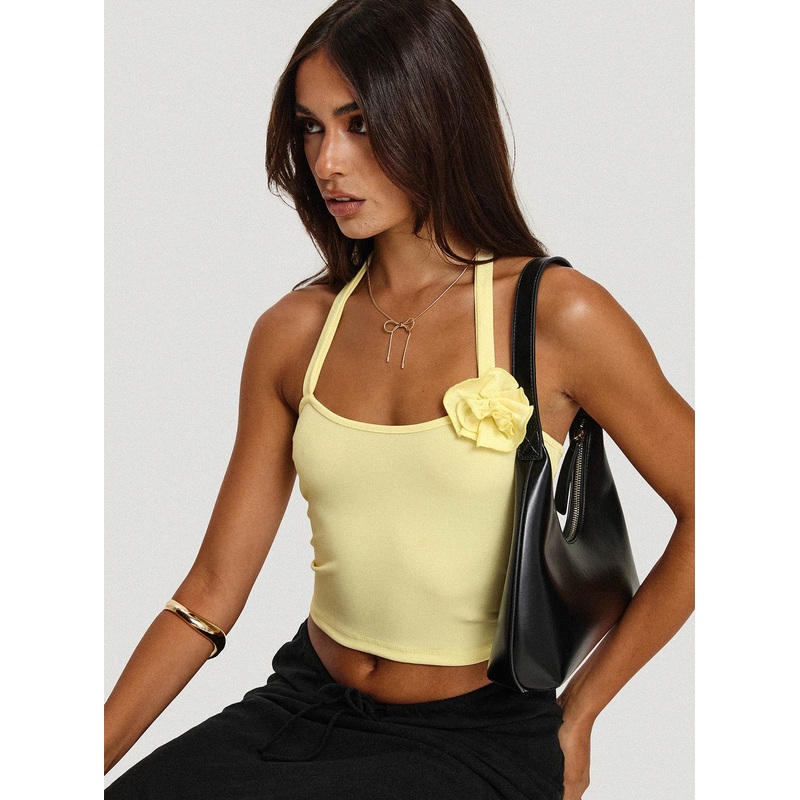 Youve Got The Love Top Yellow