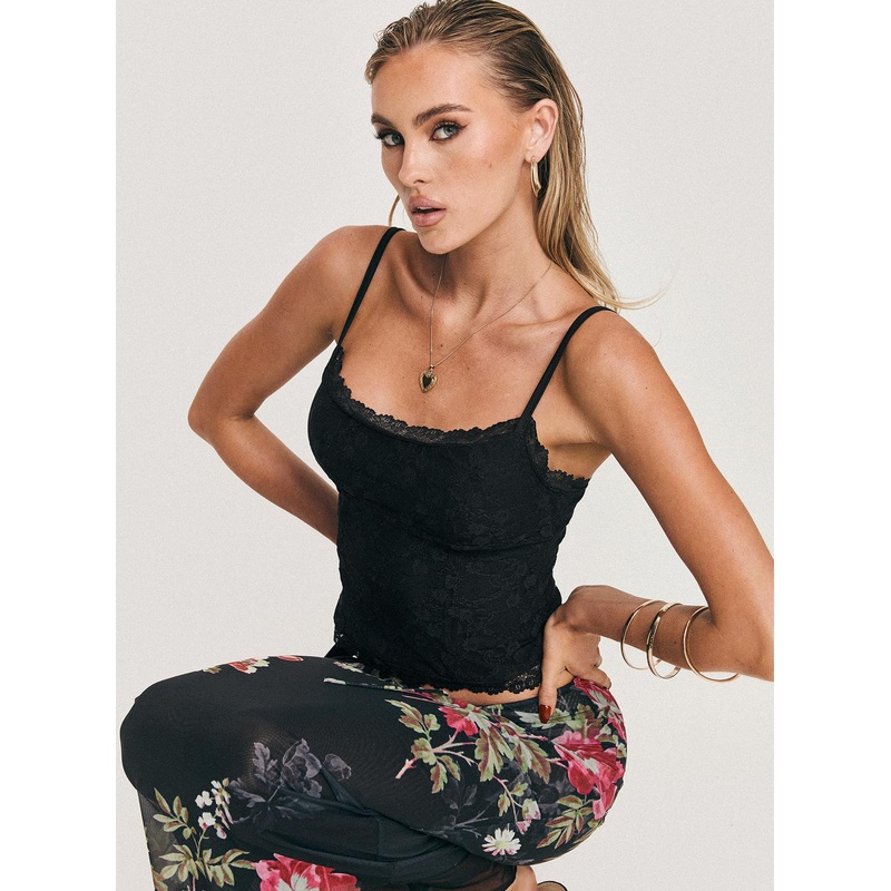 Zachariah Cami Top Black