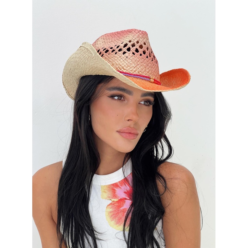 Emmitt Cowboy Hat Ombre Multi