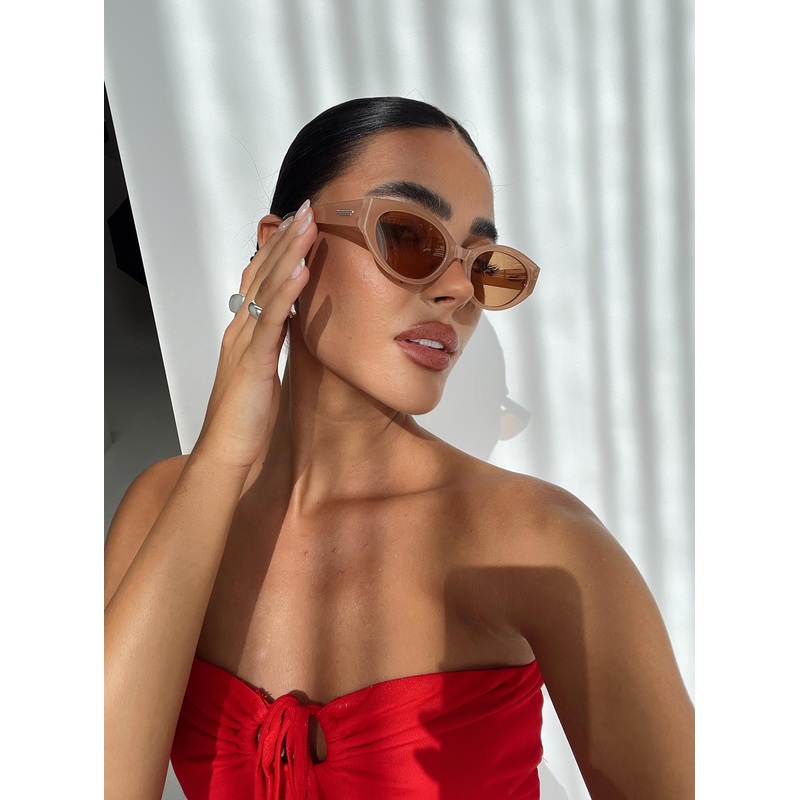 Fire For You Sunglasses Brown