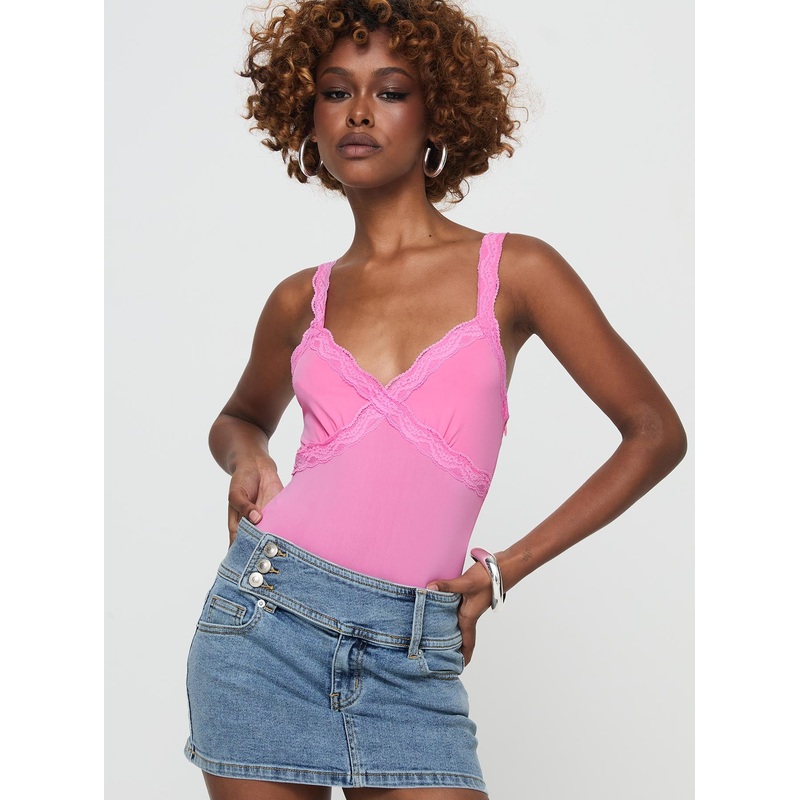 Girlz Bodysuit Pink