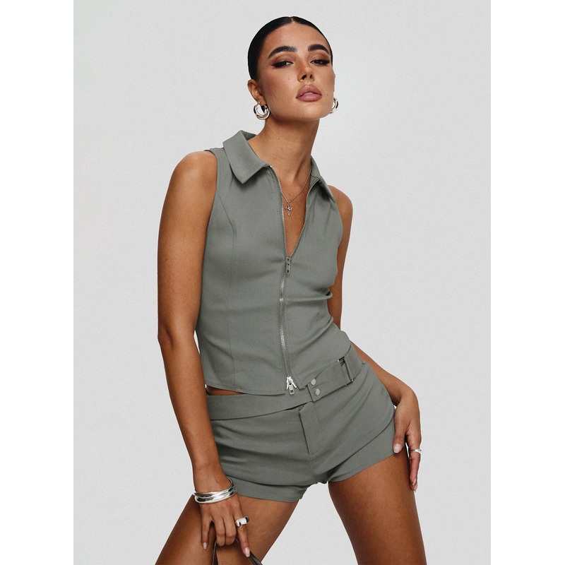 Jarli Hot Pants Grey
