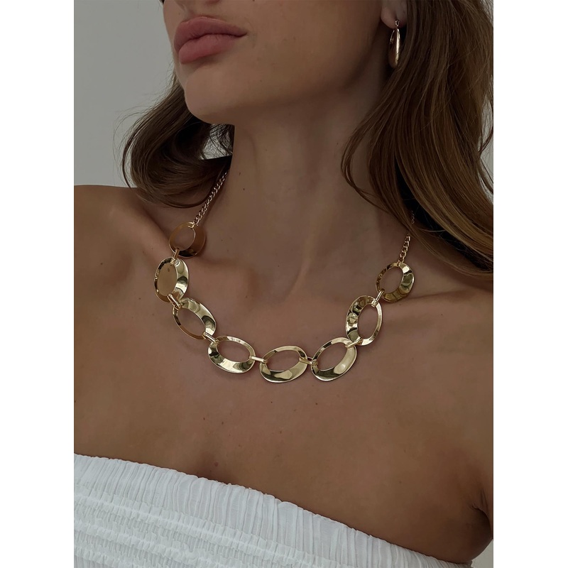 Rautha Vintage Necklace Gold