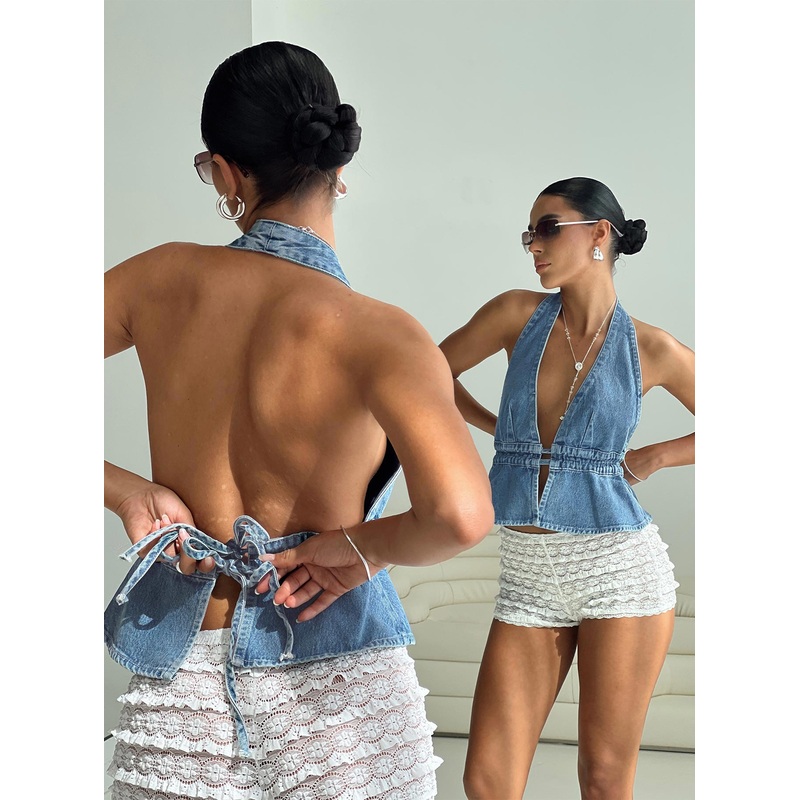 Sequoia Top Denim