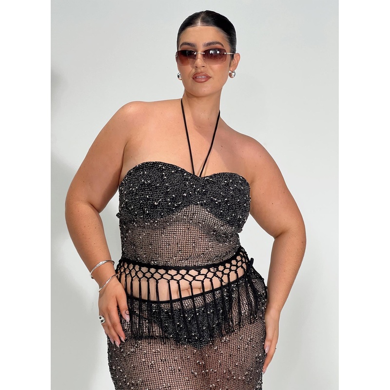 Alnet Top Black Curve