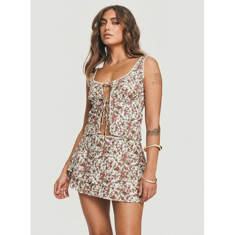 Luiso Mini Skirt Multi