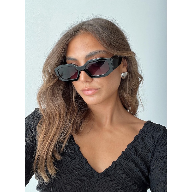 Memphas Sunglasses Black