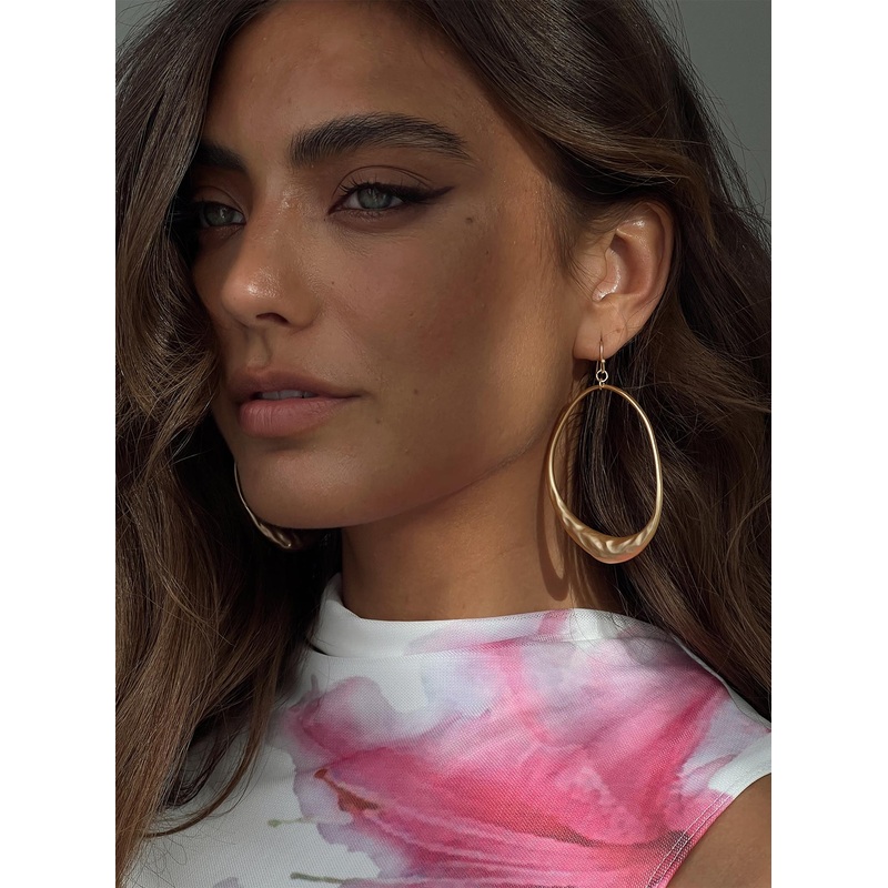 Staban Earrings Gold