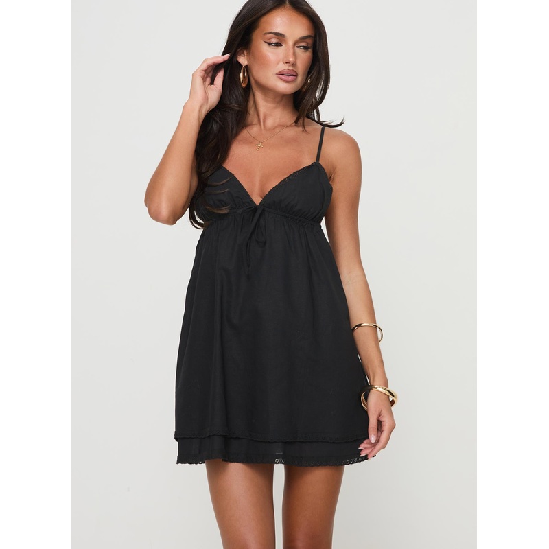 Svensson Mini Dress Black