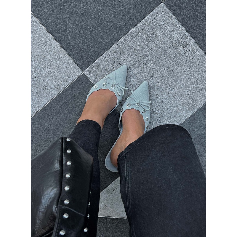 Therapy Justice Heels Denim