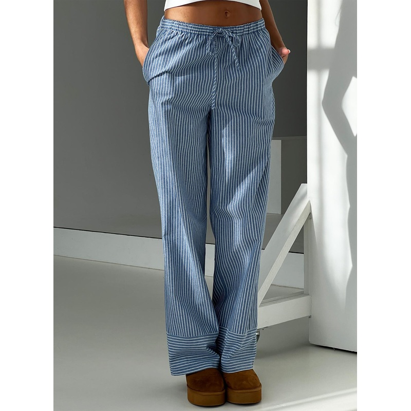 Veridian Pants Blue Stripe