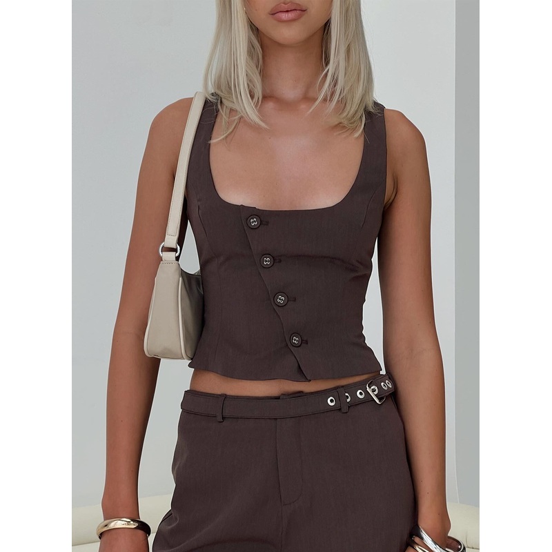 Airi Top Brown