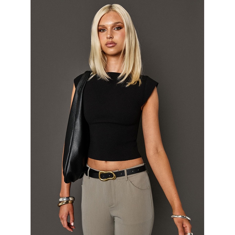 Ayumi Top Black