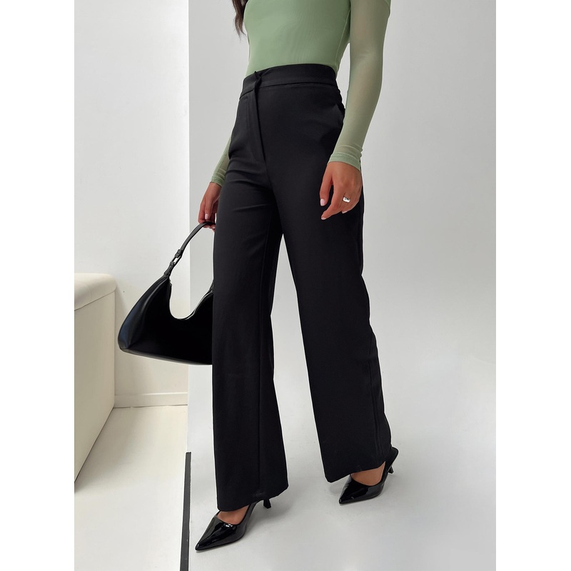 Burnette Pants Black Tall