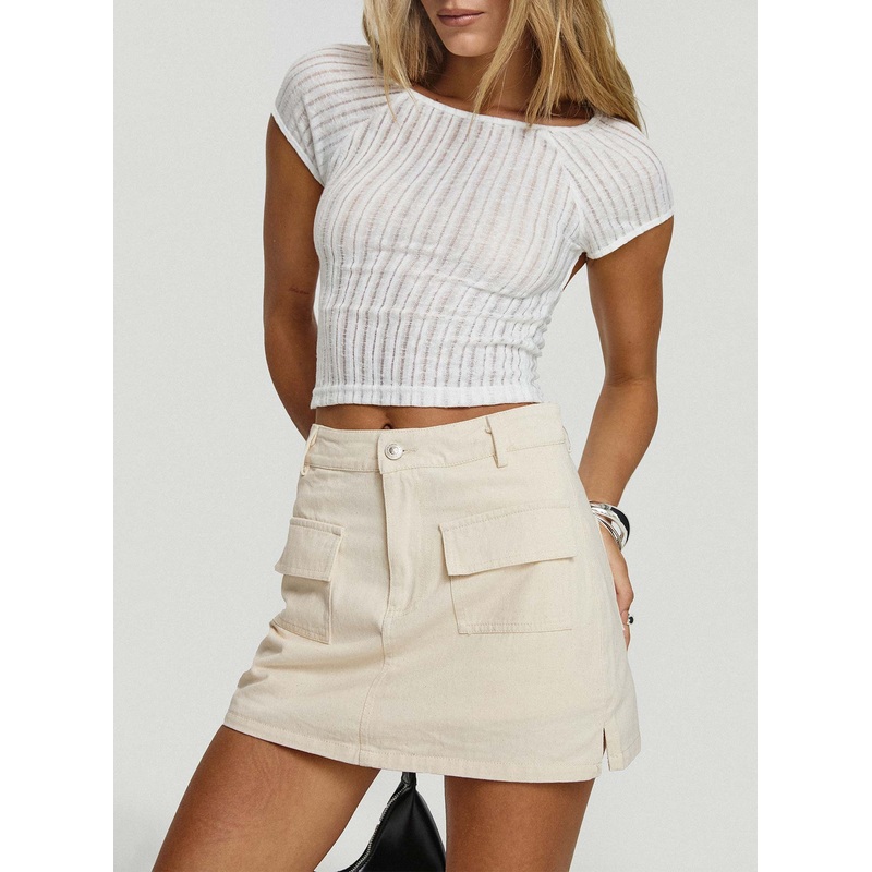 Cadern Skort Cream