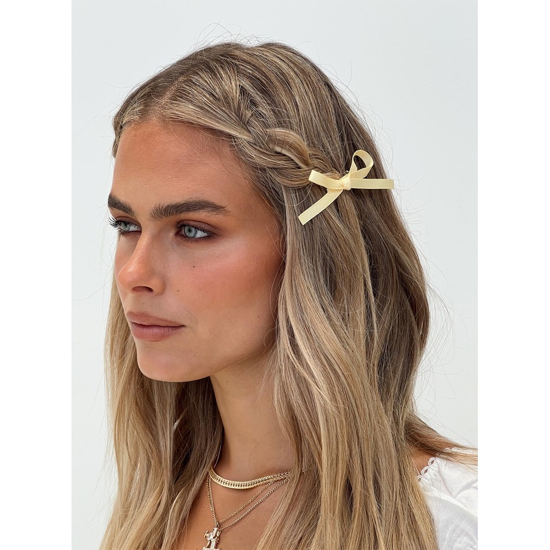 Crave You Hair Bow Pack Lemon