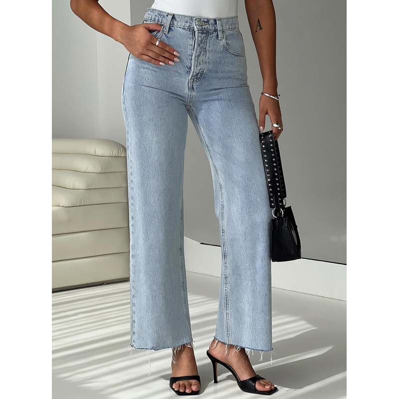 Fawcett Jeans Light Wash Denim Tall