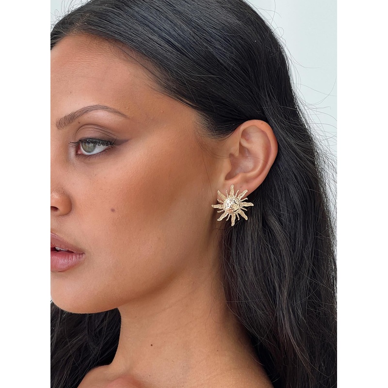 Maddalena Earrings Gold