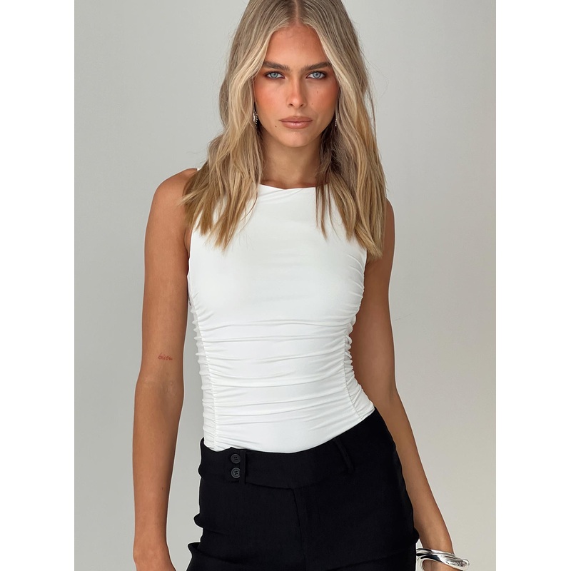 Pizarro Bodysuit White