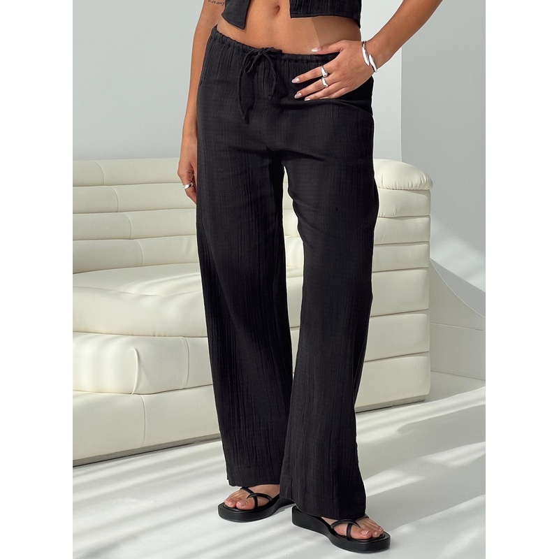 Zanzibar Pants Black