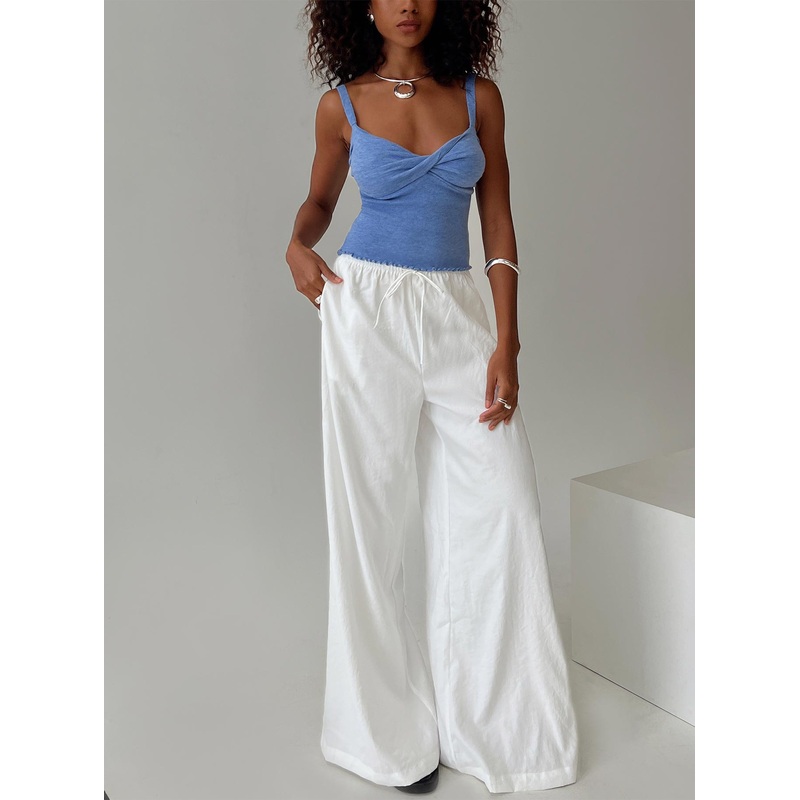 Barbieri Pants White