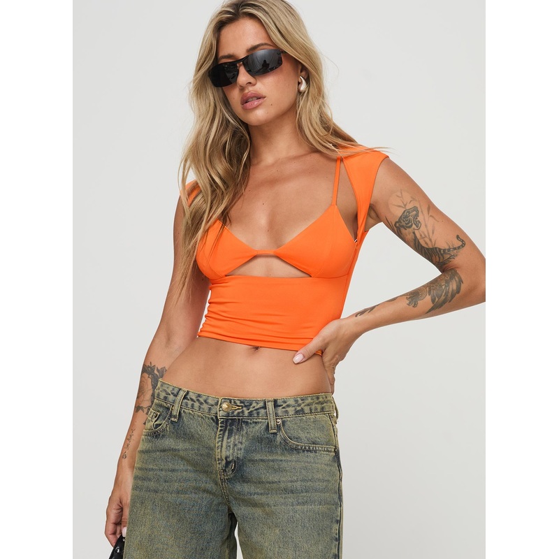 Bolden Top Orange