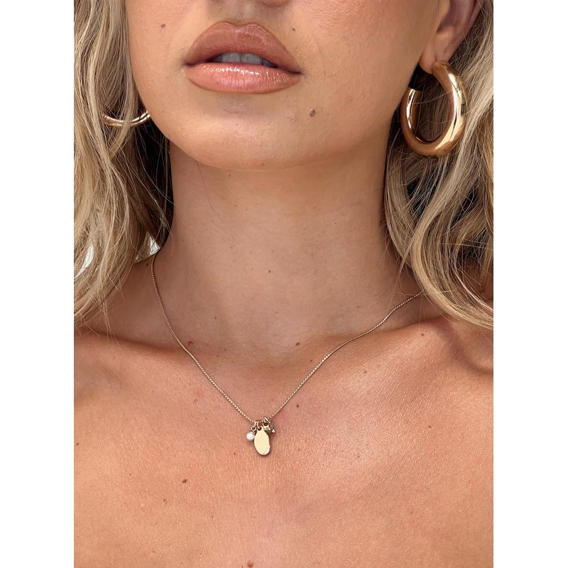 Charmy Necklace Gold